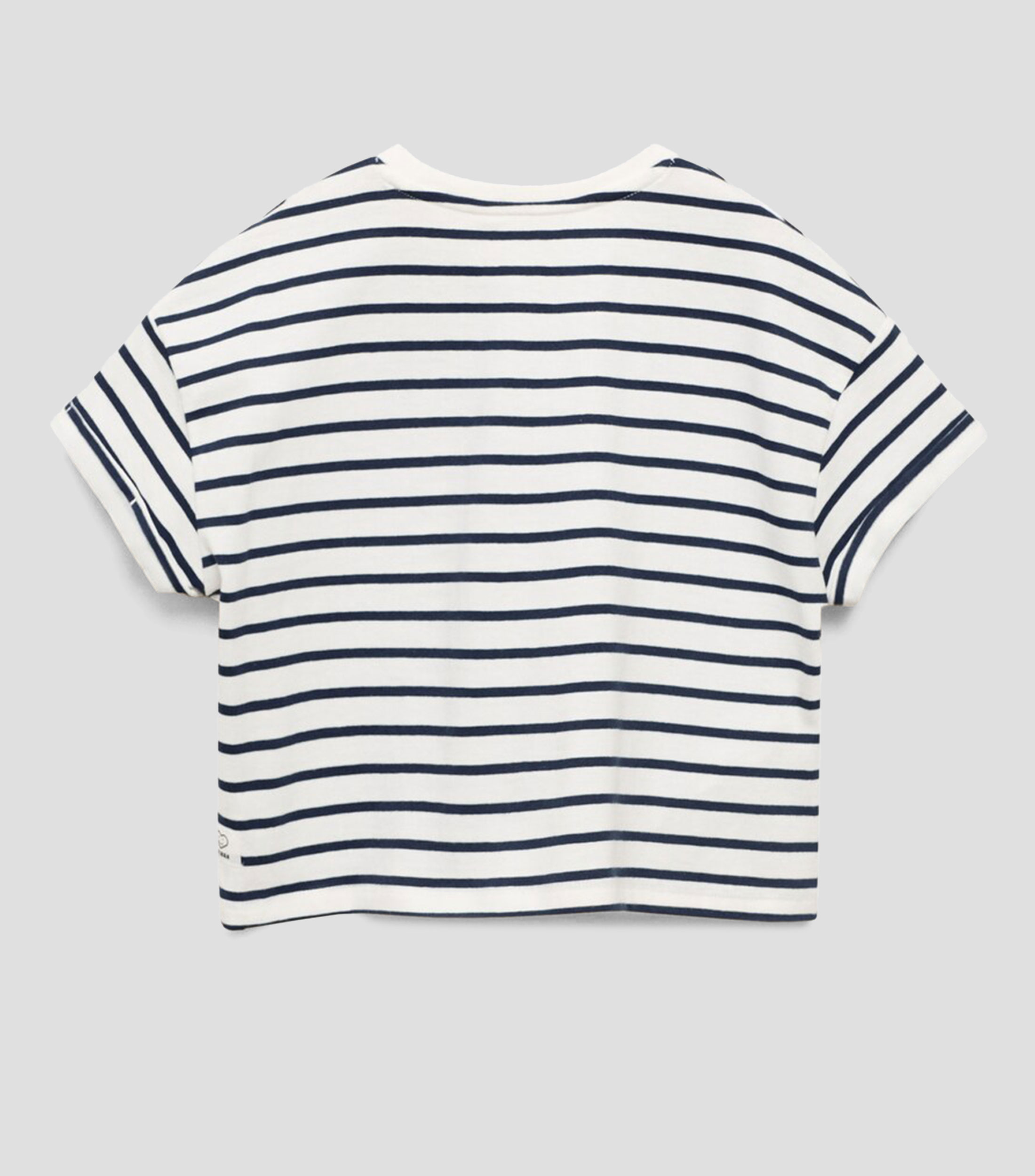 Playera rayas Niña